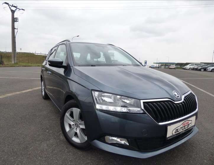 Škoda Fabia Kombi 999,0 81 kw
