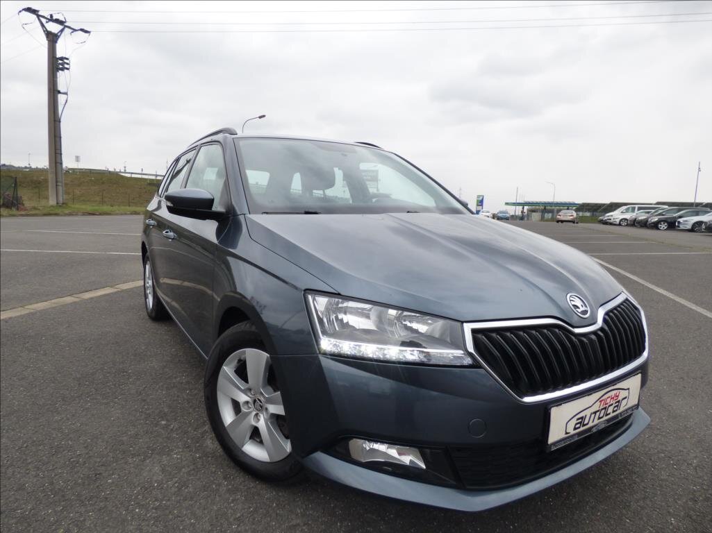 Škoda Fabia Kombi 999,0 81 kw