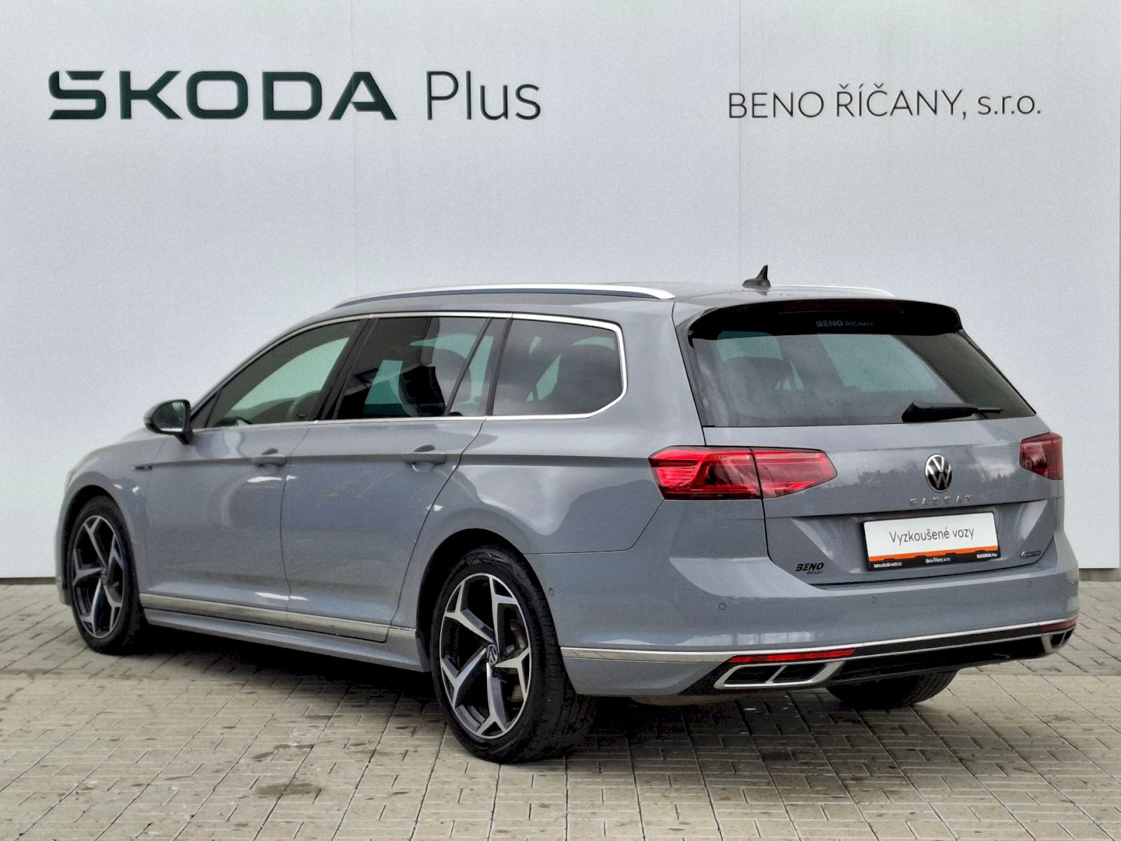 Volkswagen Passat Kombi 2,0 l 147 kw