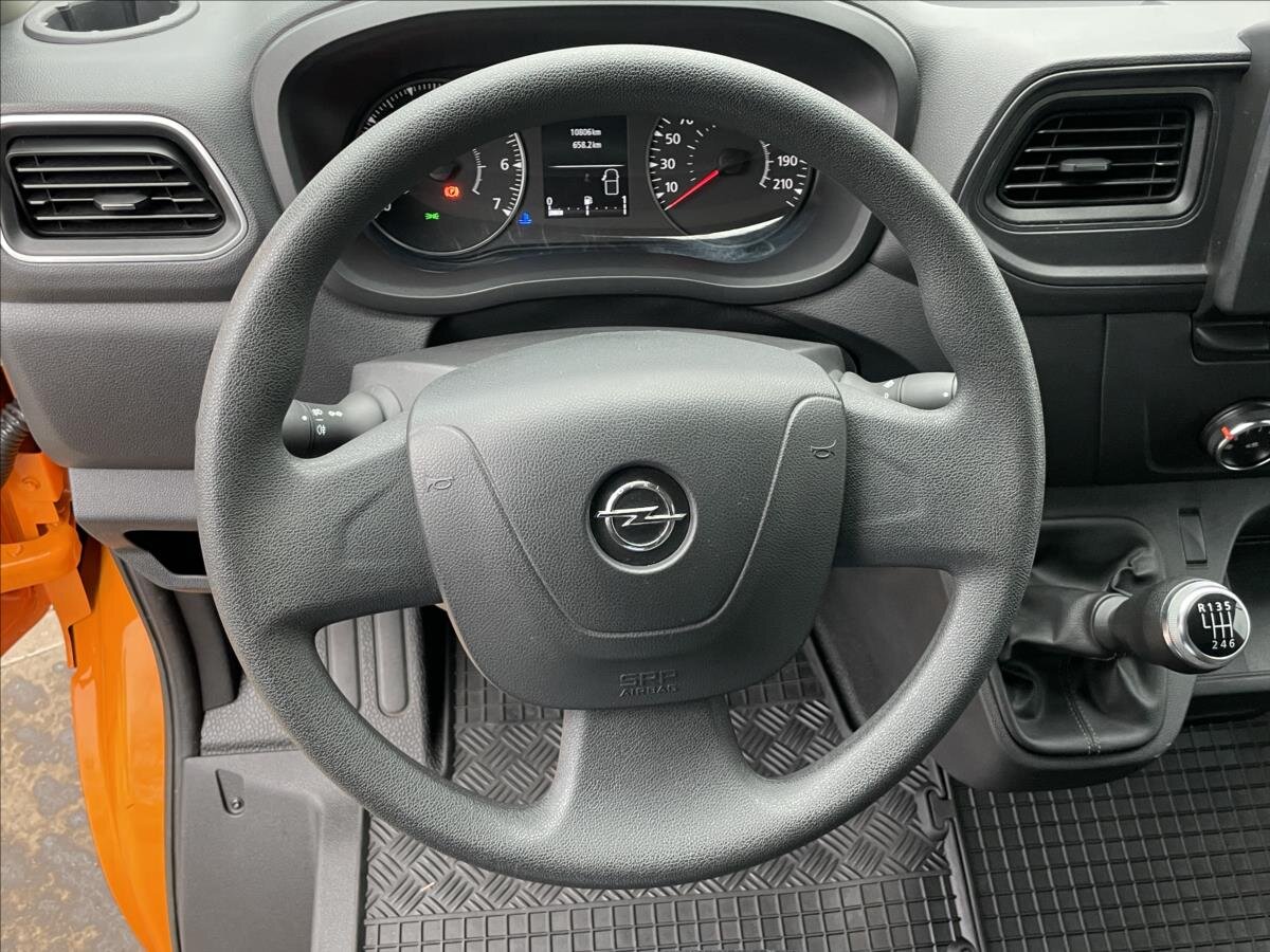 Opel Movano Valník 2,3 l 110 kw