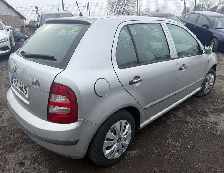 Škoda Fabia 5
