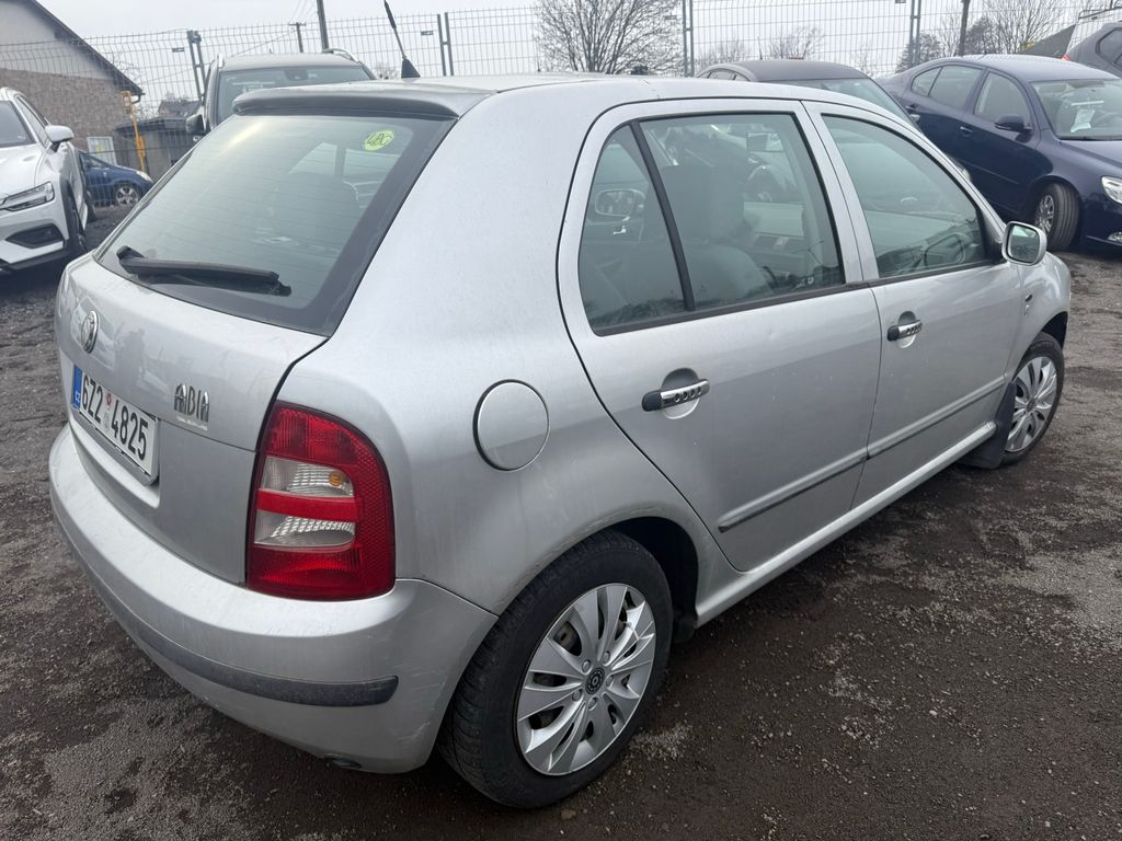 Škoda Fabia