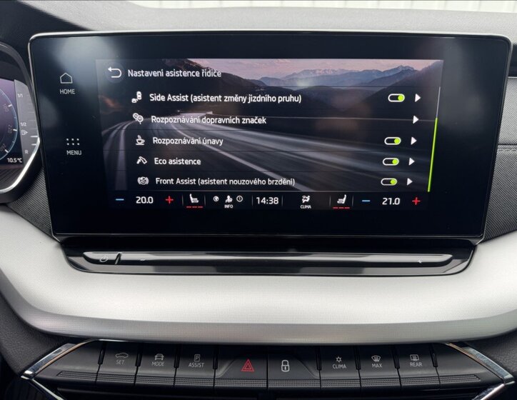 Škoda Octavia Sedan 1,5 l 110 kw