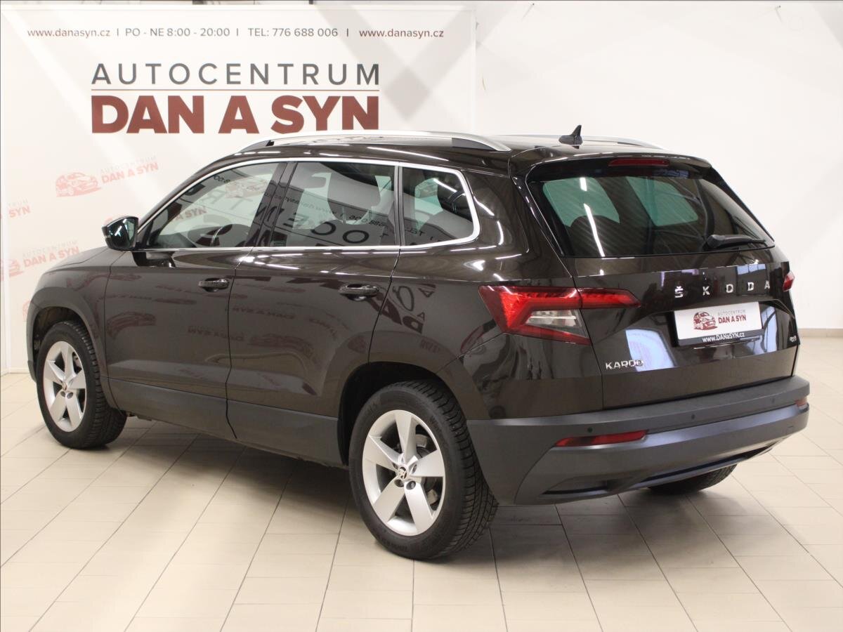Škoda Karoq Kombi 2,0 l 110 kw