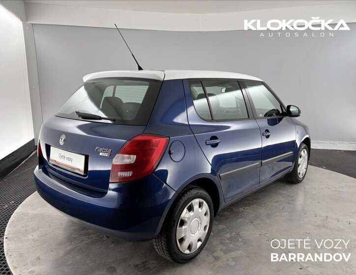 Škoda Fabia Hatchback 1,2 l 51 kw