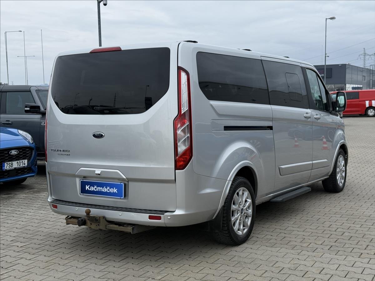 Ford Tourneo Custom Ostatní 2,0 l 136 kw