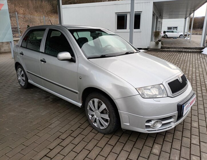 Škoda Fabia Hatchback 1,9 l 96 kw