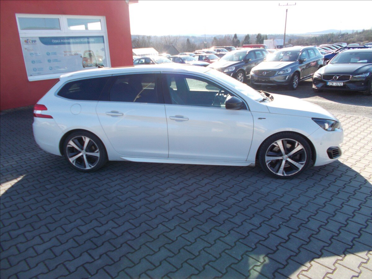 Peugeot 308 Kombi 2,0 l 133 kw