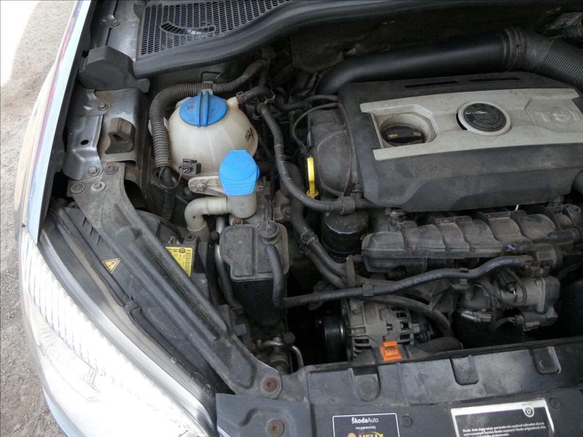 Škoda Yeti SUV / Terénní 1,8 l 118 kw