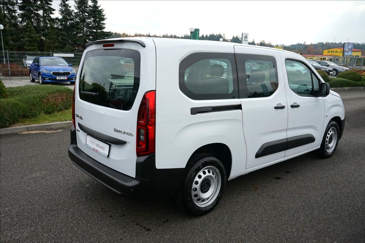 Citroën Berlingo MPV 1,5 l 74 kw