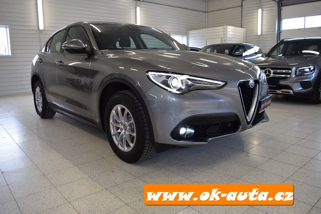 Alfa Romeo Stelvio SUV 0,0 150 kw