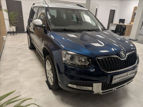 Škoda Yeti Kombi 1,4 l 110 kw