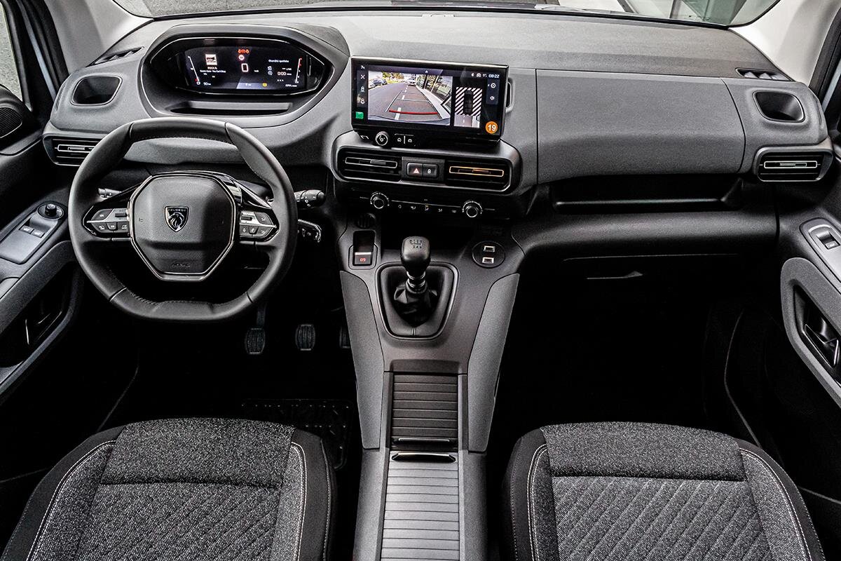 Peugeot Rifter MPV 1,5 l 96 kw