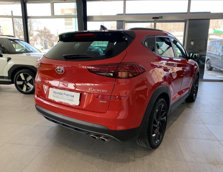 Hyundai Tucson SUV 2,0 l 136 kw