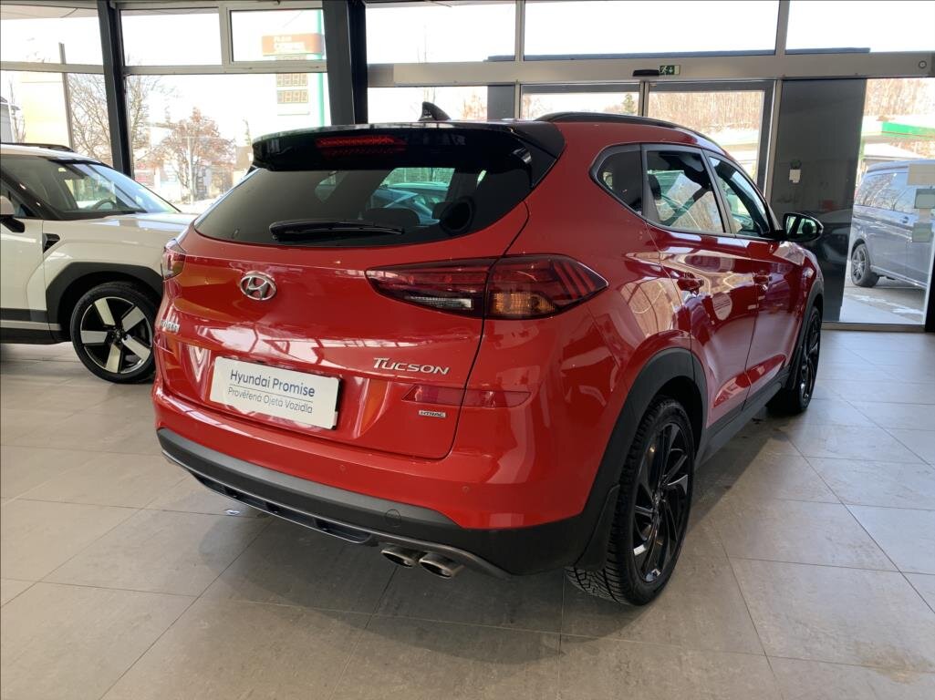 Hyundai Tucson SUV 2,0 l 136 kw