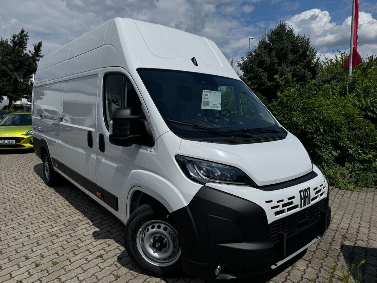 Fiat Ducato Skříň 2,2 l 130 kw