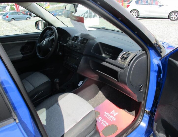Škoda Fabia Hatchback 1,2 l 51 kw