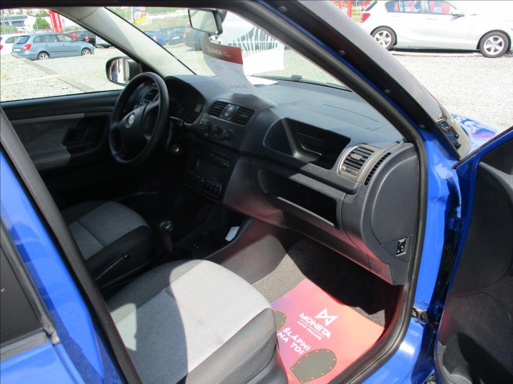 Škoda Fabia Hatchback 1,2 l 51 kw
