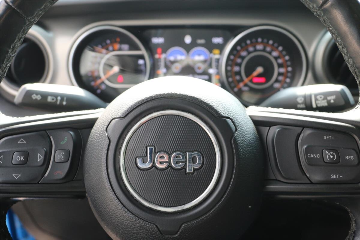 Jeep Gladiator Pick-up 3,7 l 210 kw