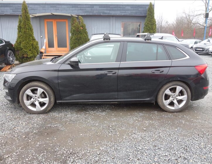 Škoda Scala Hatchback 1,5 l 110 kw