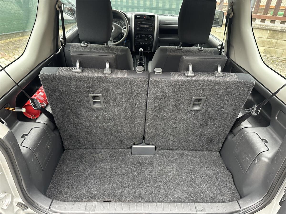 Suzuki Jimny Ostatní 1,3 l 63 kw