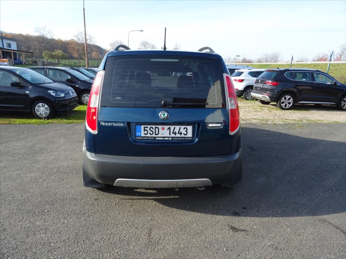 Škoda Roomster