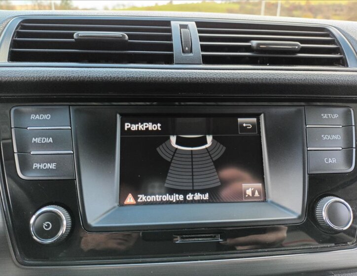 Škoda Fabia Kombi 1,2 l 81 kw