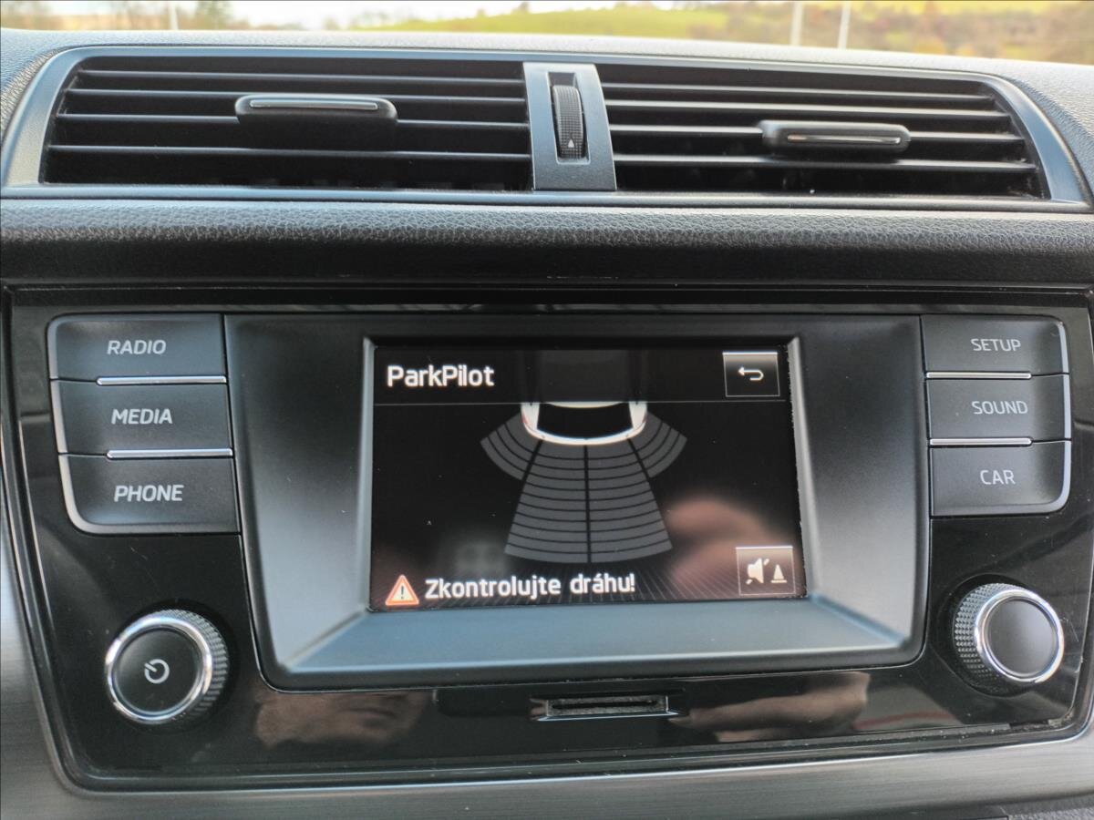 Škoda Fabia Kombi 1,2 l 81 kw