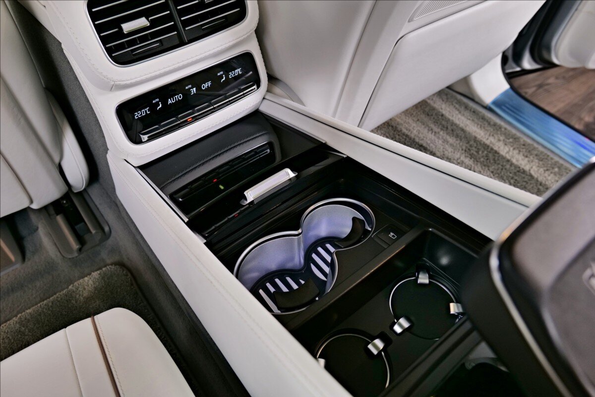 Mercedes-Benz GLS SUV / Terénní 4,0 l 410 kw