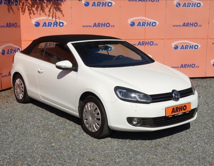 Volkswagen Golf Kabriolet 1,2 l 77 kw