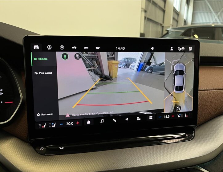 Škoda Octavia Liftback 2,0 l 110 kw