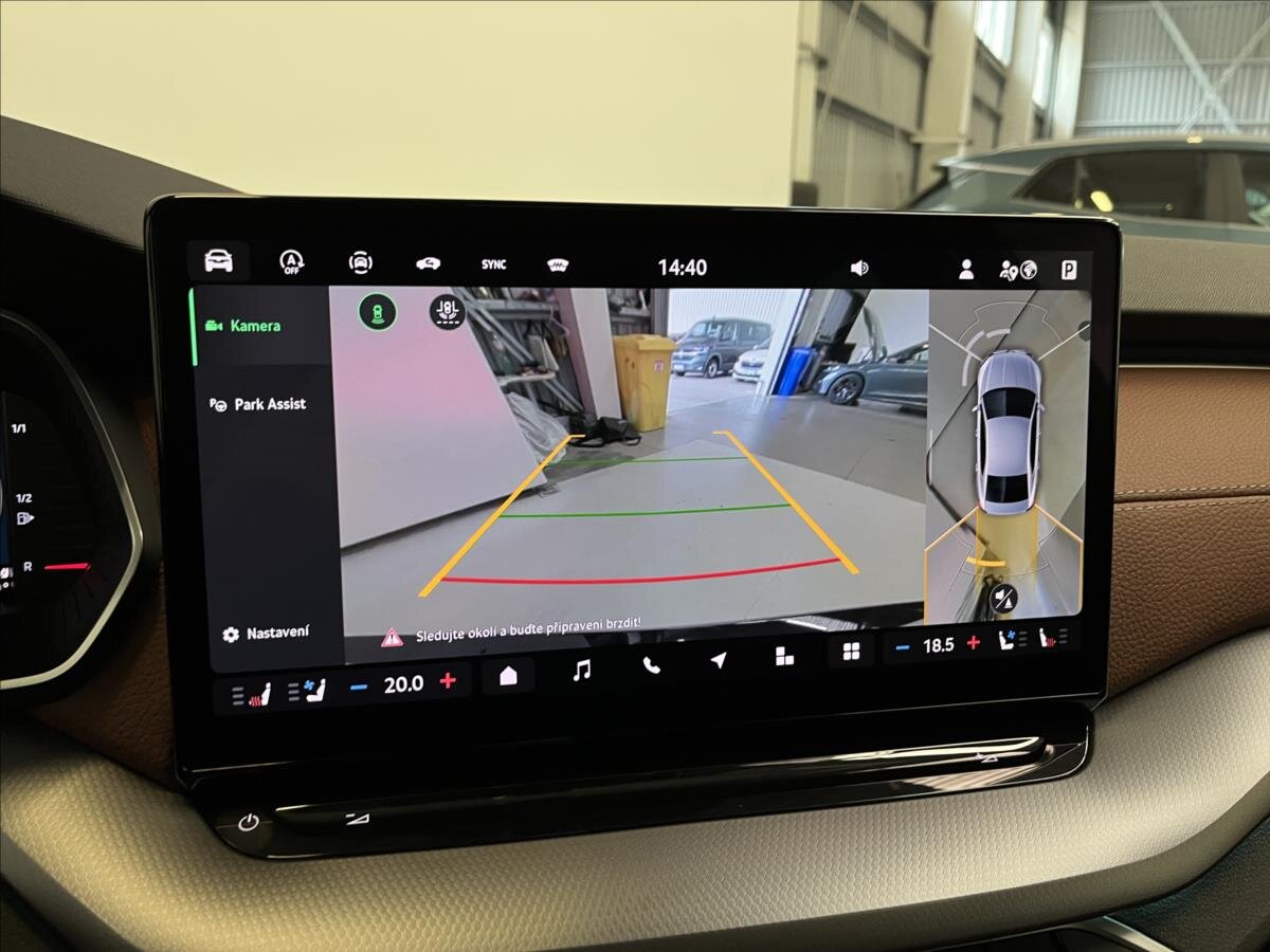 Škoda Octavia Liftback 2,0 l 110 kw