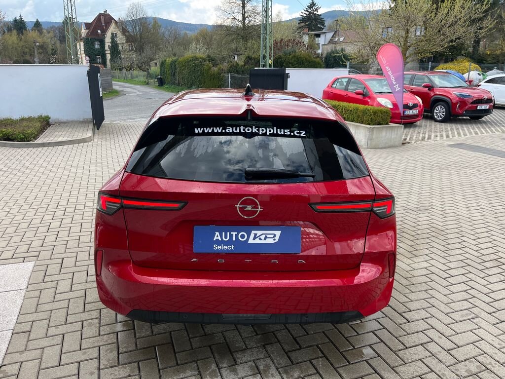 Opel Astra Kombi 1,2 l 81 kw