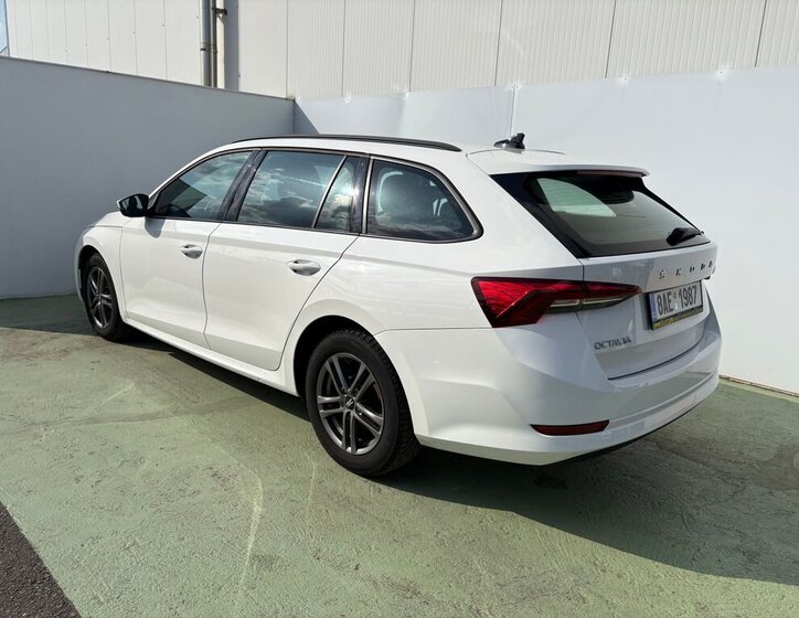 Škoda Octavia Kombi 1,5 l 110 kw