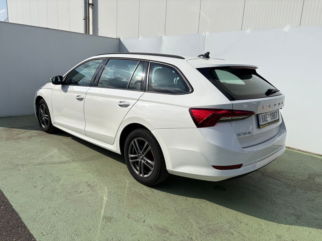 Škoda Octavia Kombi 1,5 l 110 kw