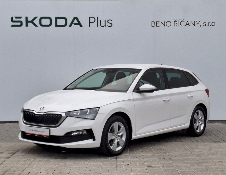 Škoda Scala 1