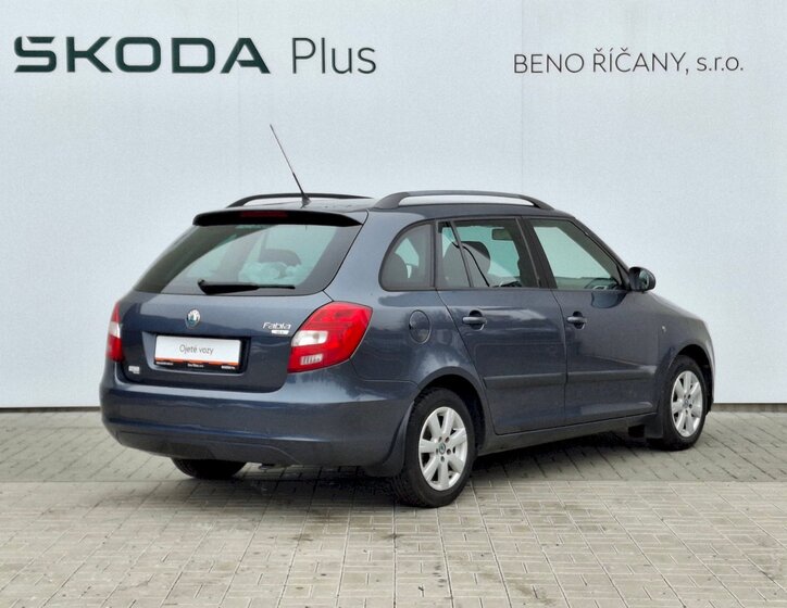 Škoda Fabia Kombi 1,4 l 63 kw