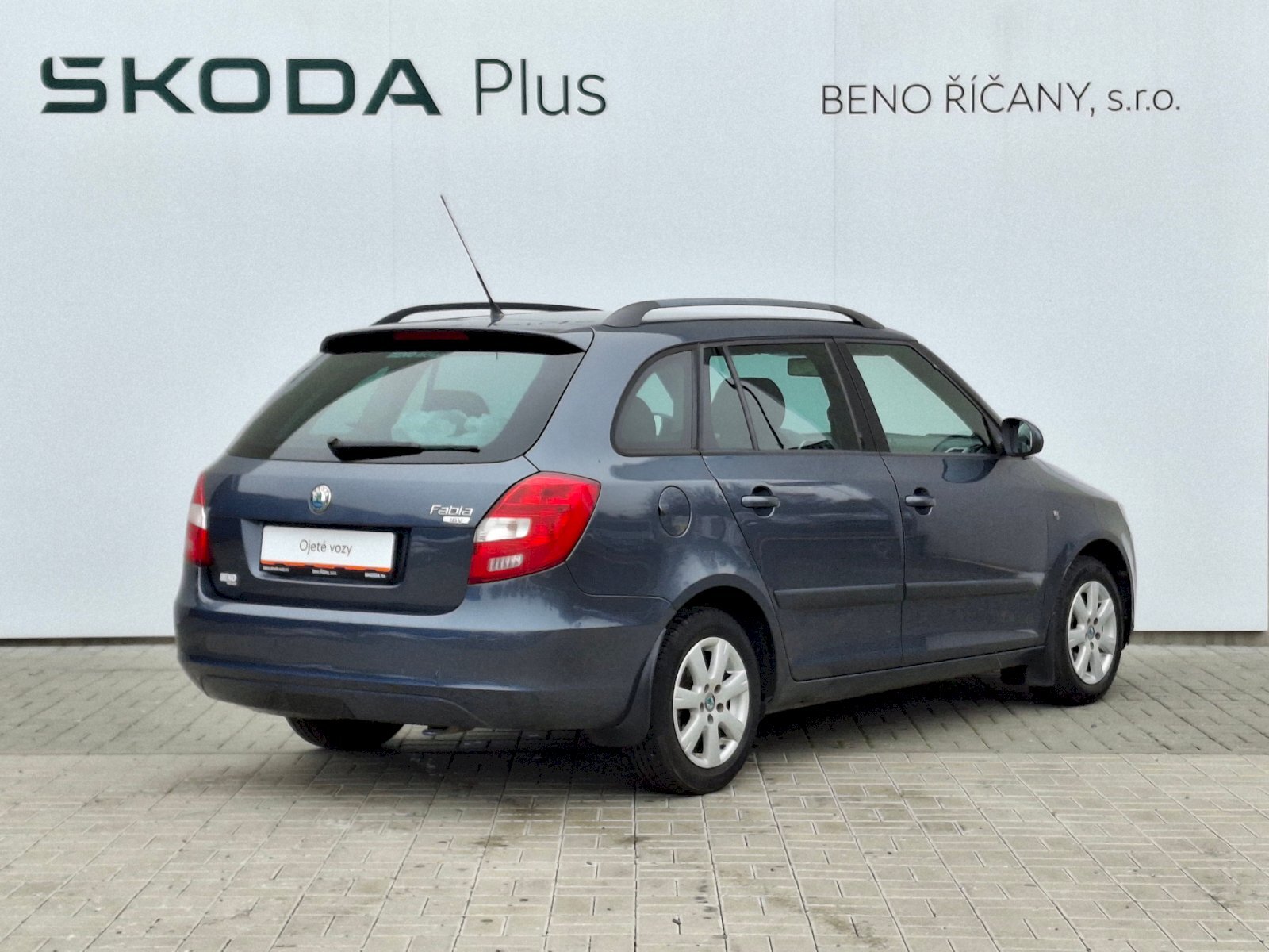 Škoda Fabia Kombi 1,4 l 63 kw