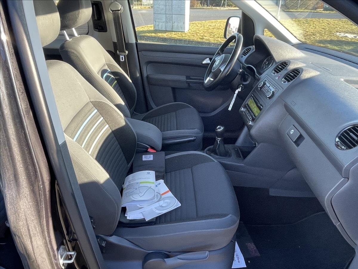 Volkswagen Caddy Kombi 2,0 l 103 kw