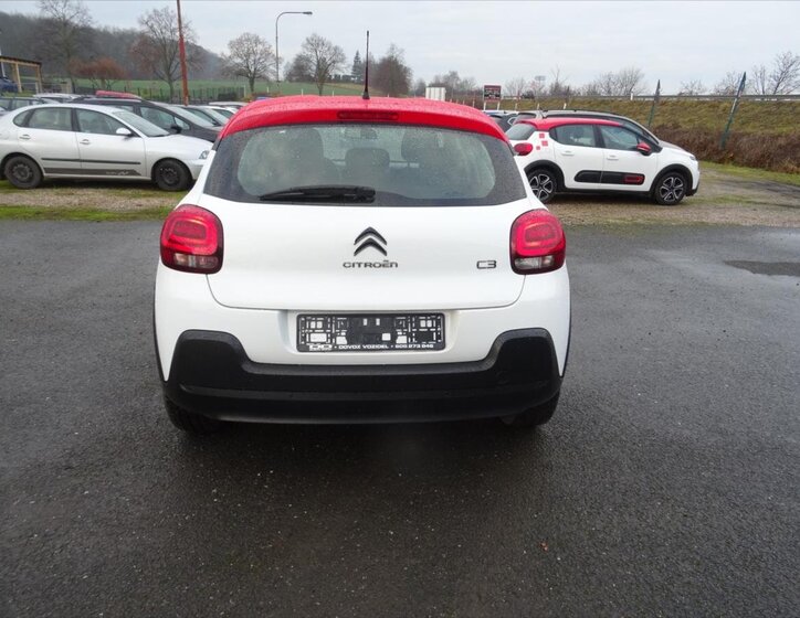 Citroën C3 Hatchback 1,2 l 61 kw