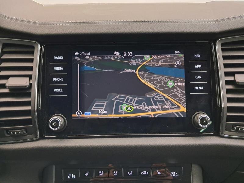 Škoda Kodiaq SUV / Terénní 2,0 l 147 kw