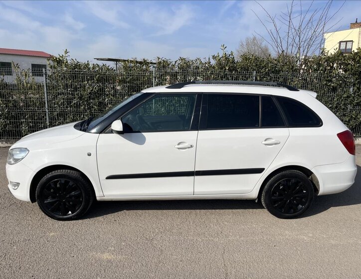Škoda Fabia Kombi 1,6 l 66 kw