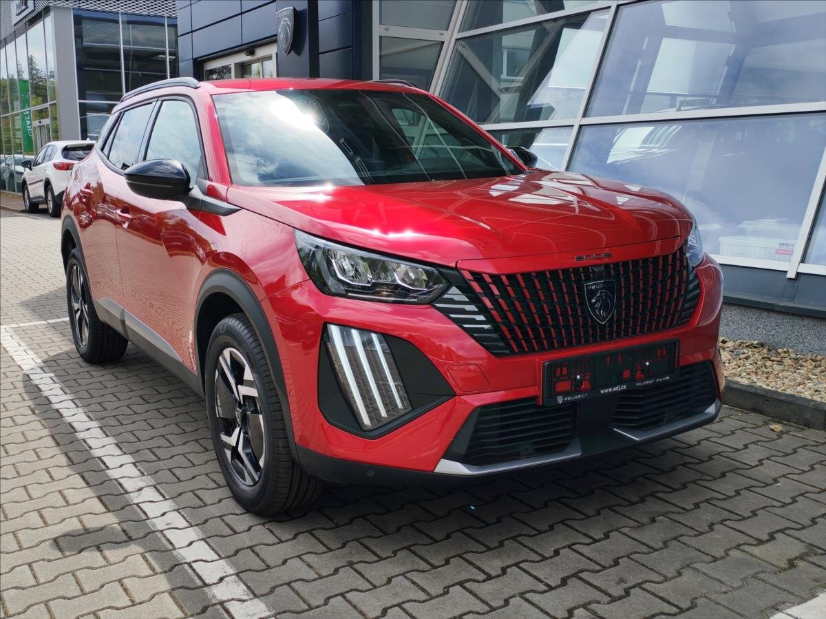 Peugeot 2008 SUV / Terénní 1,2 l 107 kw