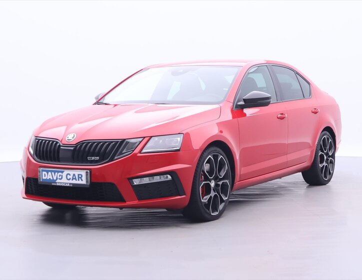 Škoda Octavia Liftback 2,0 l 180 kw