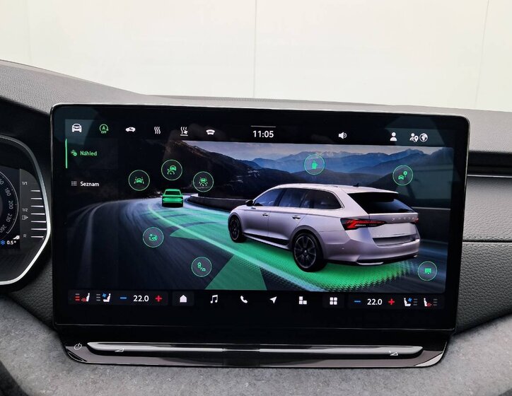 Škoda Octavia Kombi 2,0 l 110 kw