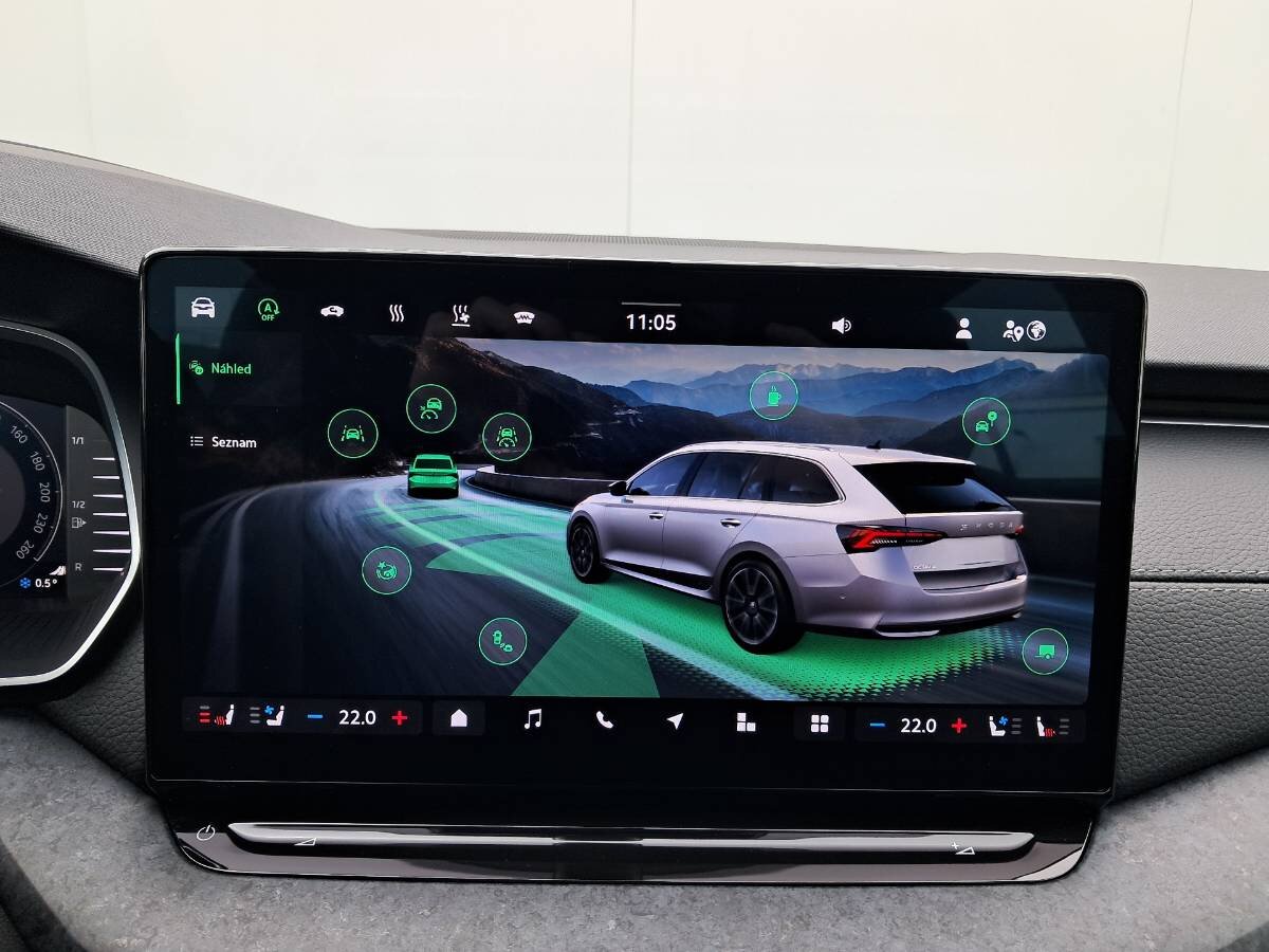 Škoda Octavia Kombi 2,0 l 110 kw