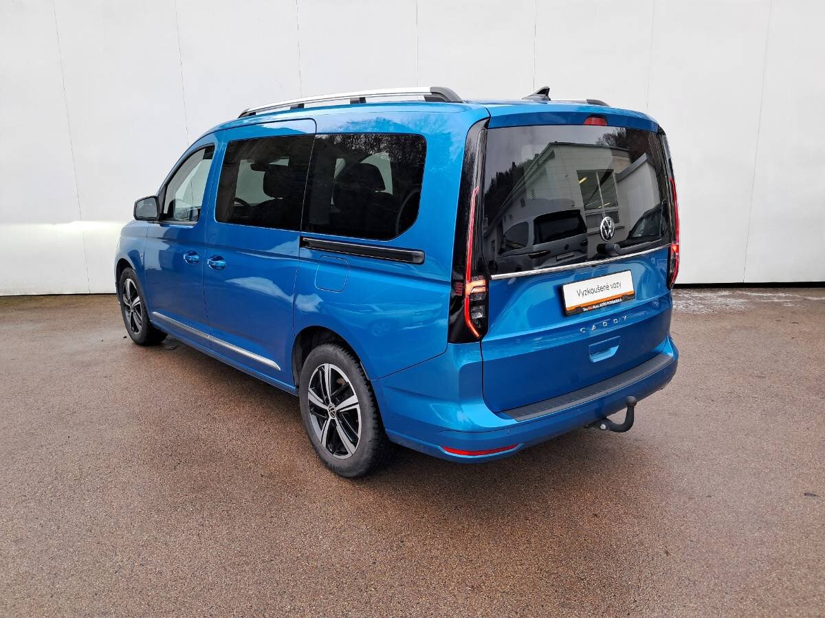 Volkswagen Caddy Kombi 2,0 l 90 kw