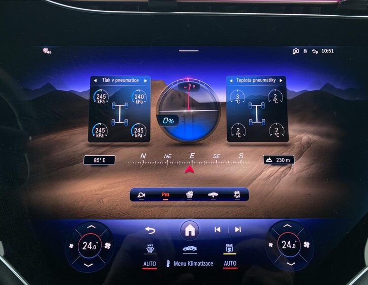 Mercedes-Benz EQE SUV / Terénní 0,0 300 kw