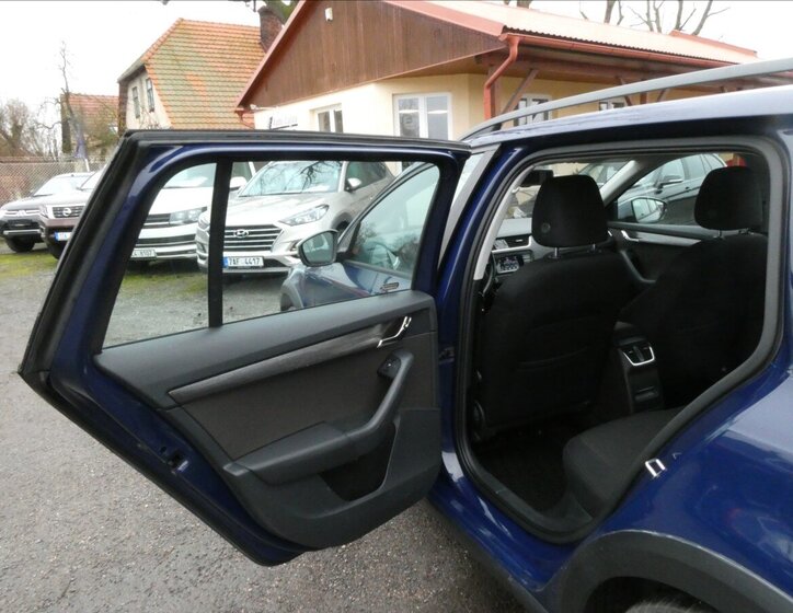 Škoda Octavia Kombi 2,0 l 110 kw