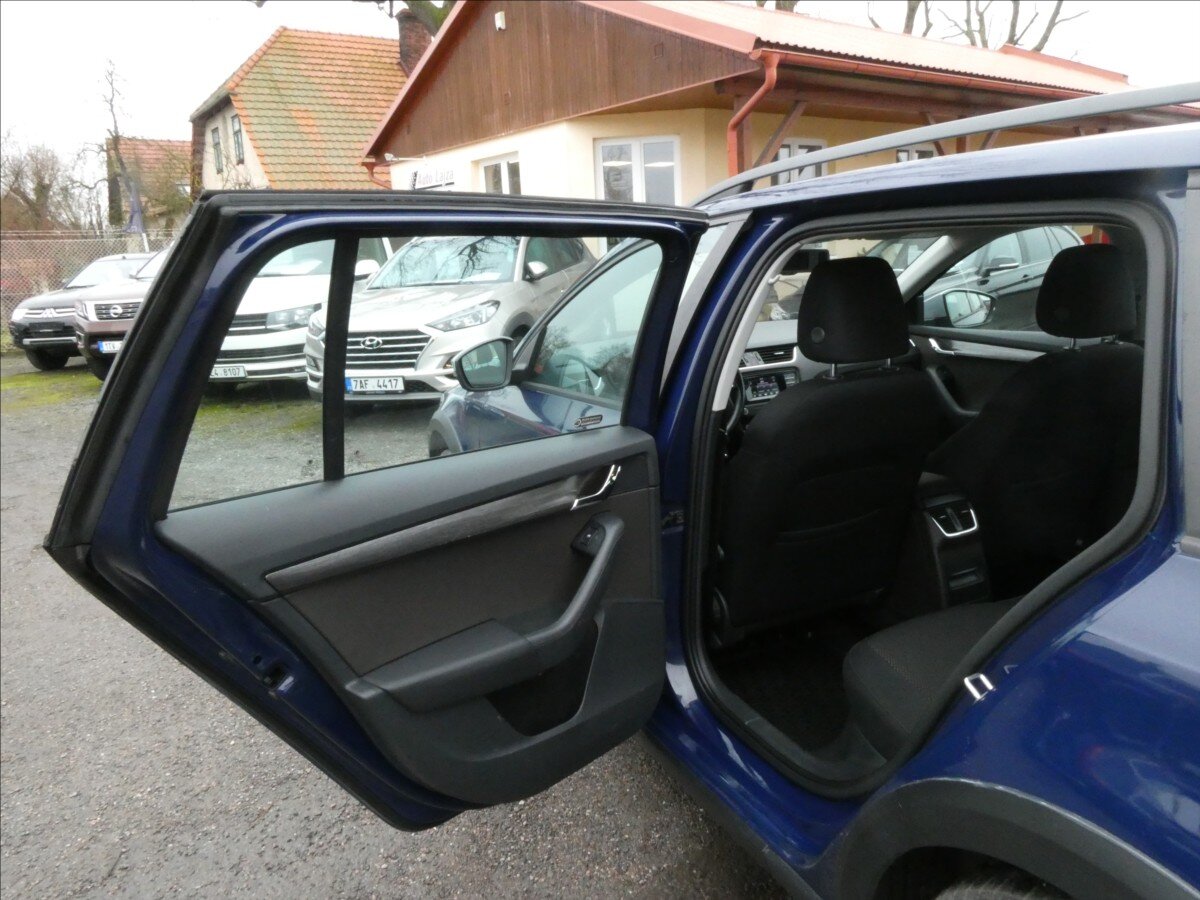 Škoda Octavia Kombi 2,0 l 110 kw